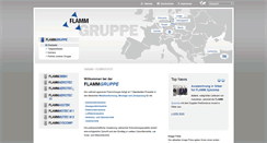 Desktop Screenshot of flamm-group.com